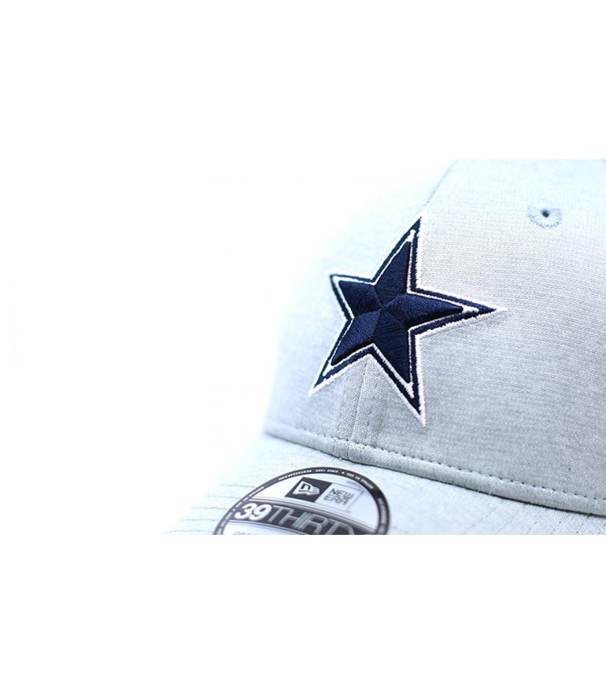 gorra Dallas gris